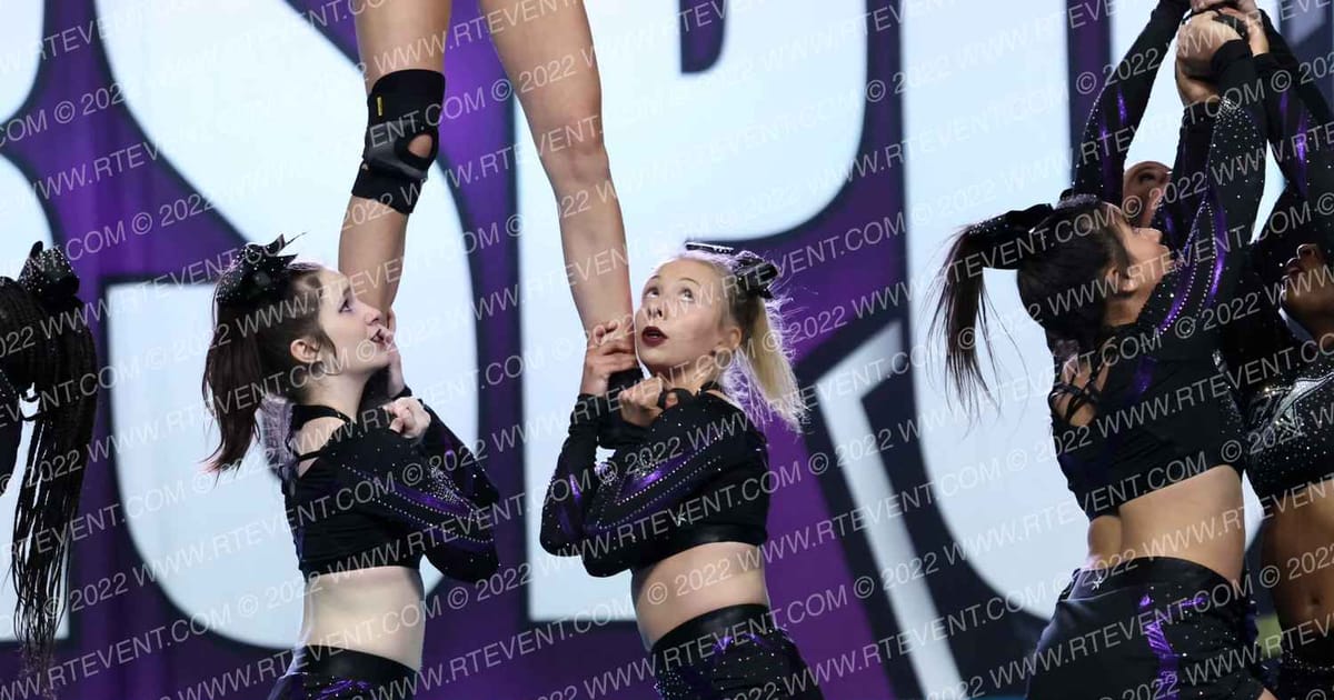 MGA Cheer Extreme Lady Orbit · CSN Arena B Three
