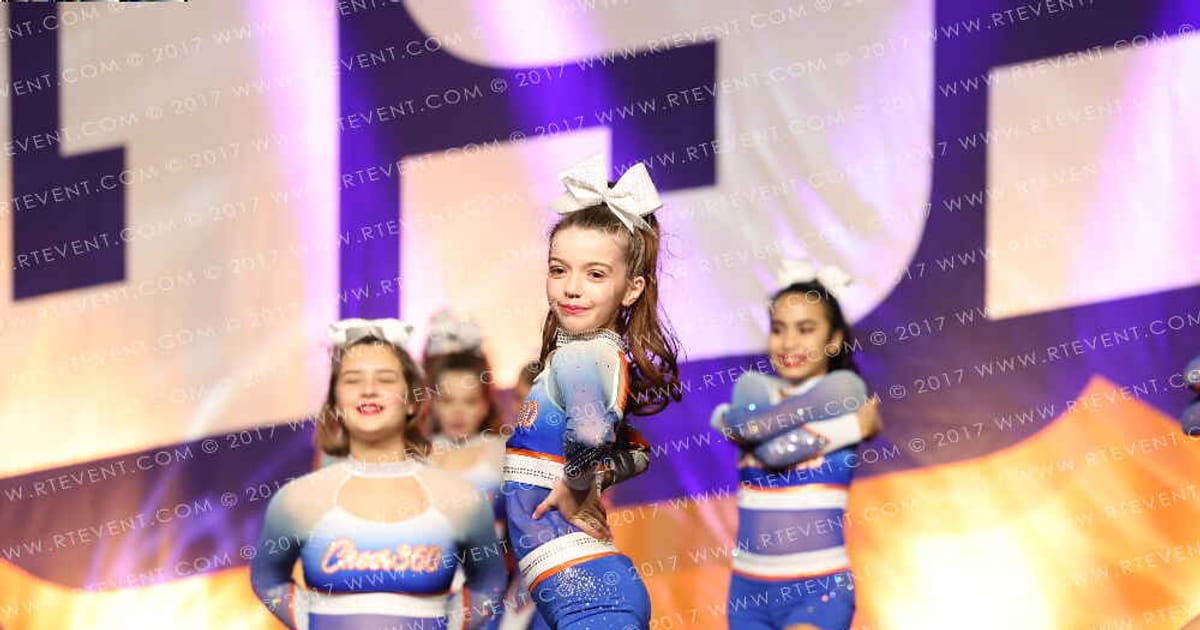 South Bay Cheer 360 High Tide · GSSA Bakersfield