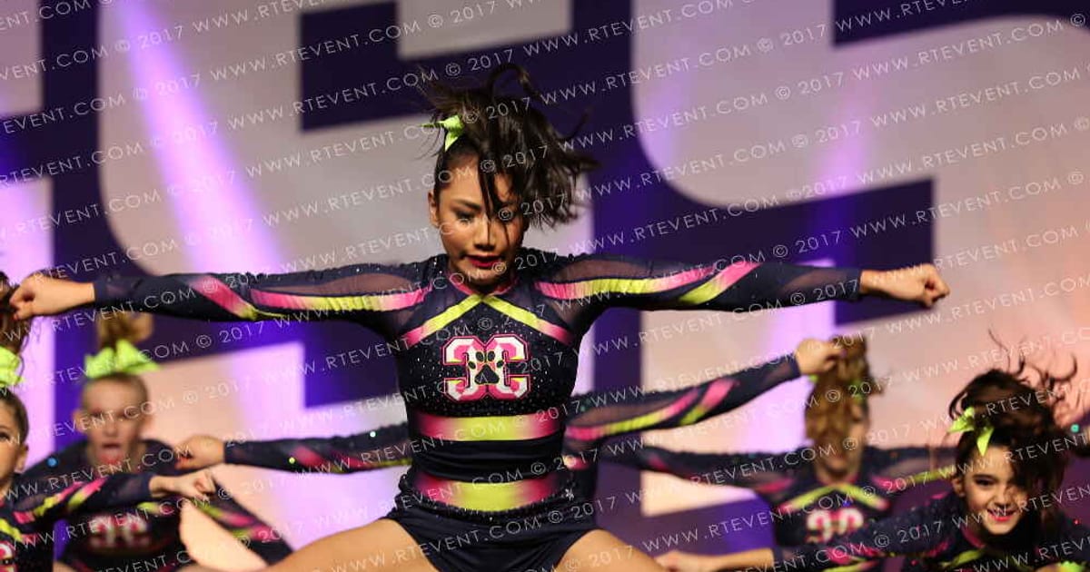 CheerCats LV Ambush · GSSA Bakersfield