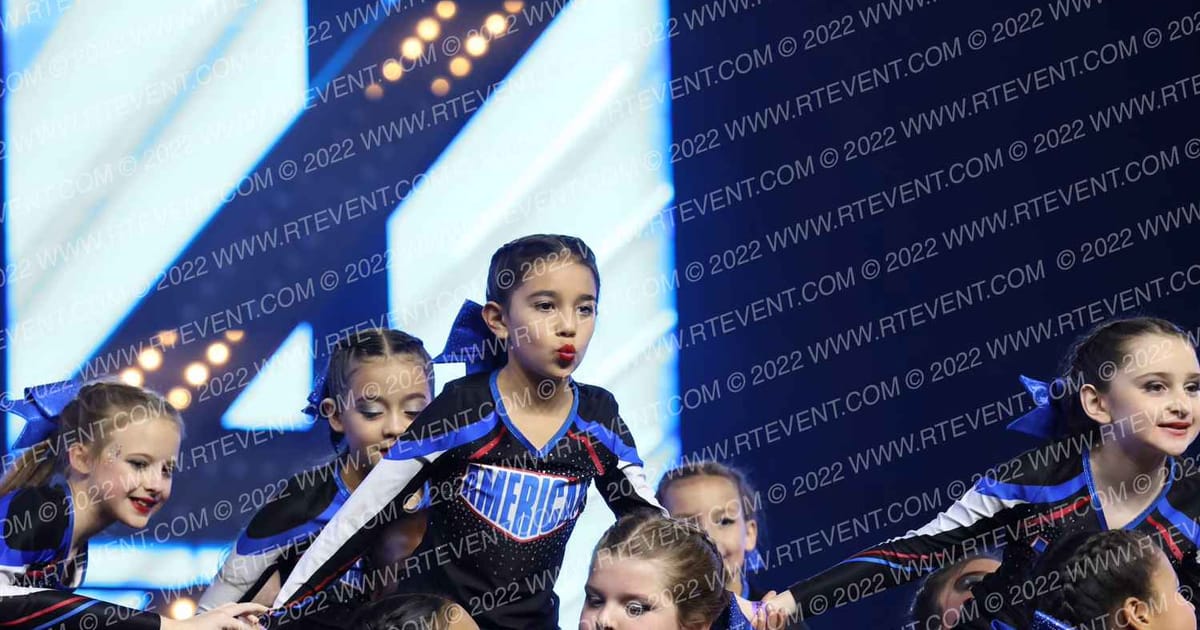 AMERICAN CHEER JR STARS · DI Nationals