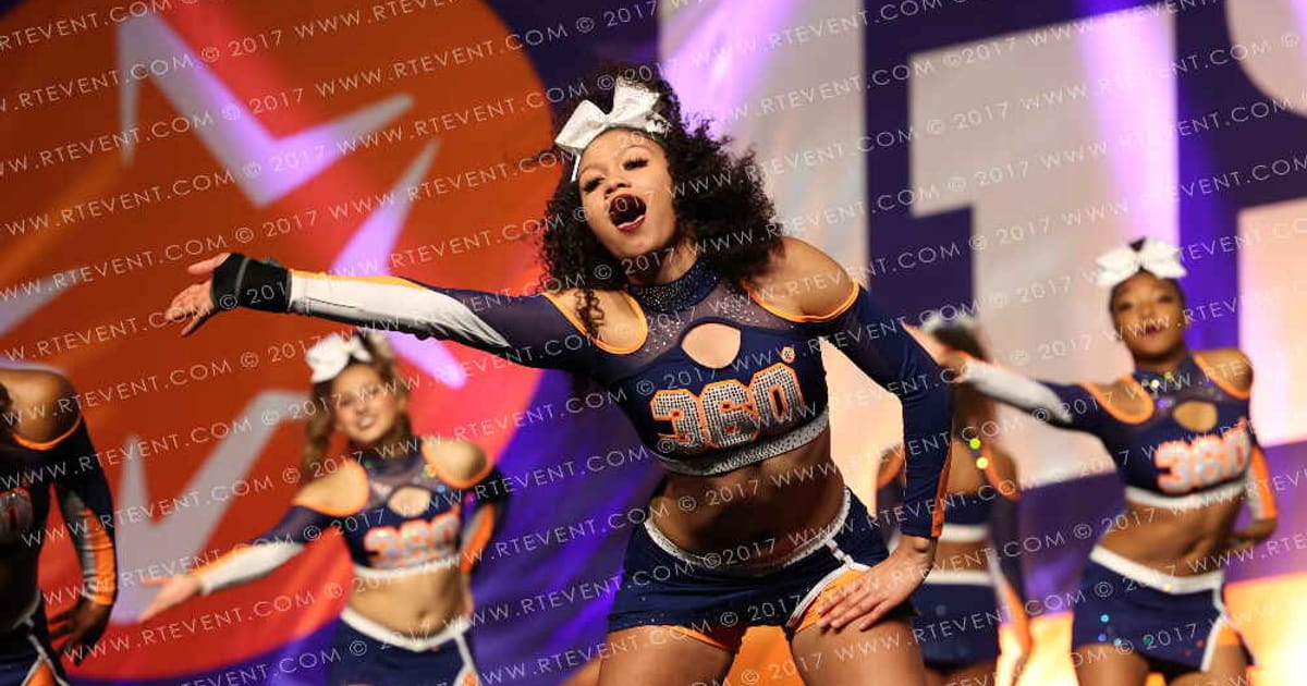 South Bay Cheer 360 Shockwave · GSSA Bakersfield