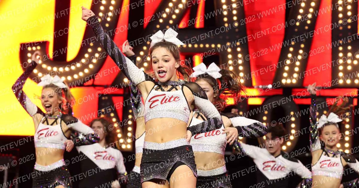 ELITE CHEER MICHIGAN COED CRUSH · DI Nationals