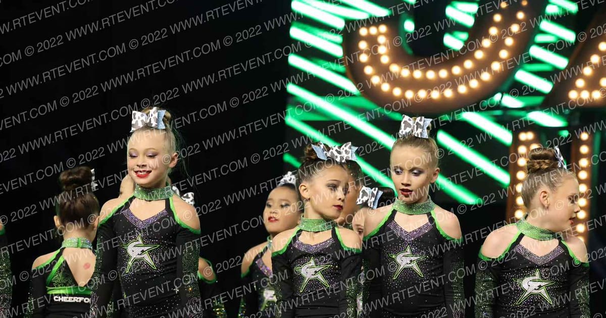 CHEERFORCE MUTINY · DI Nationals