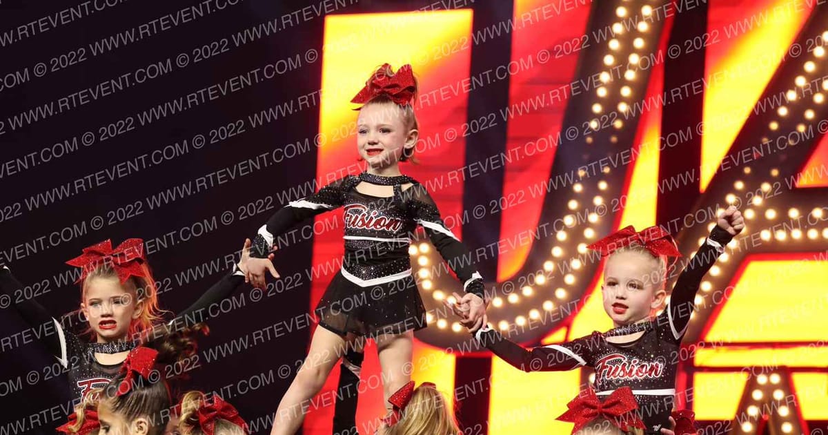 FUSION ALL STARS RED HOTS · DI Nationals