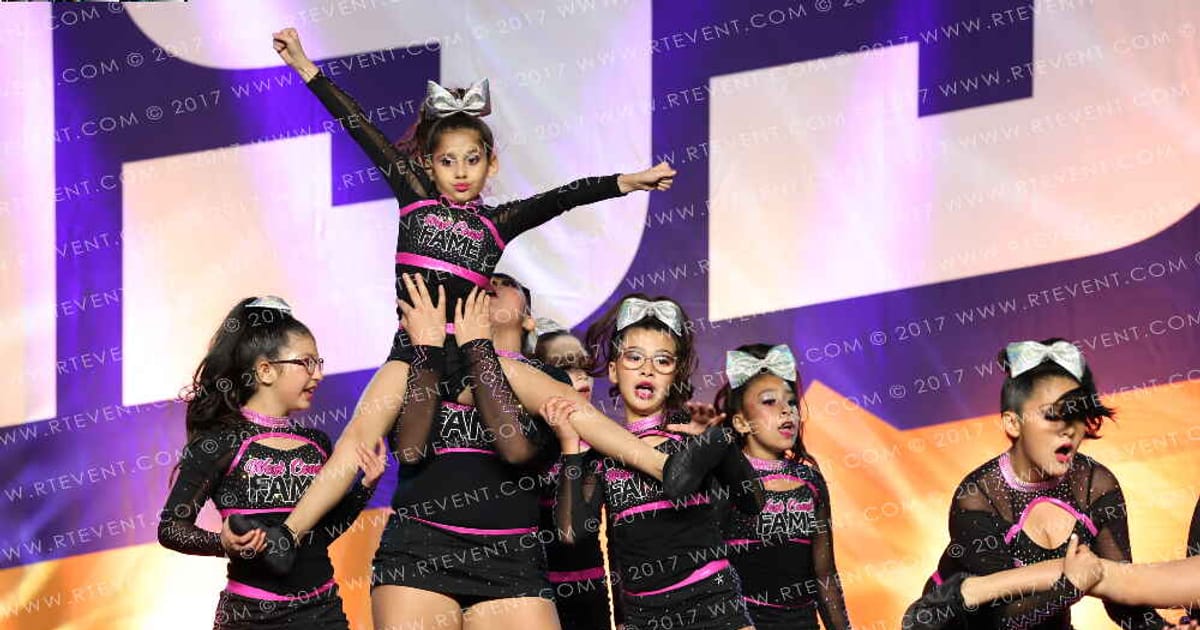 West Coast Fame Allstars Cheer obsession · GSSA Bakersfield