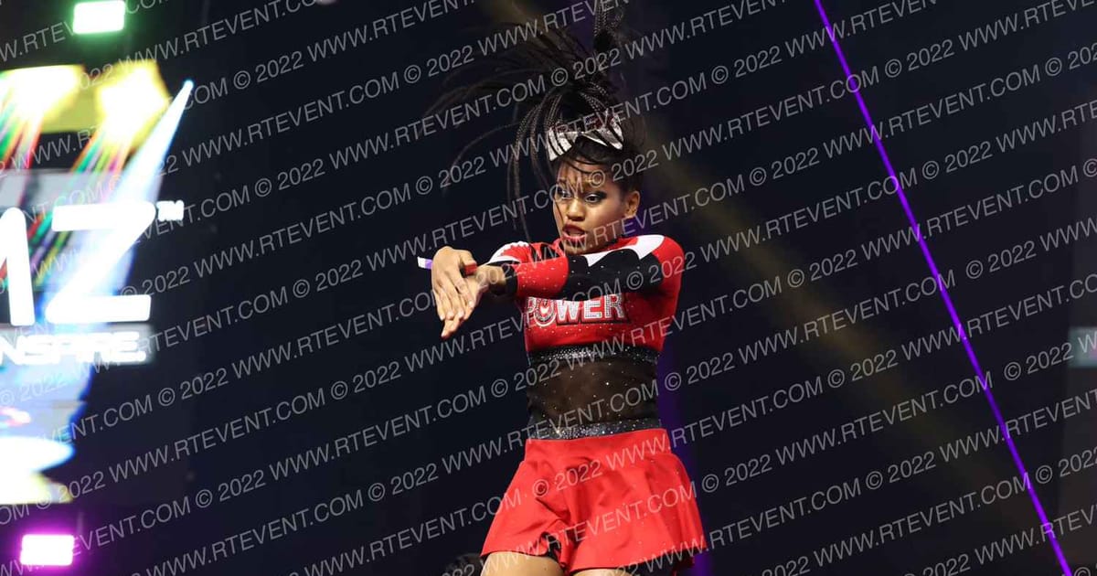 POWER ATHLETICS MARYLAND LIGHTNING · DI Nationals