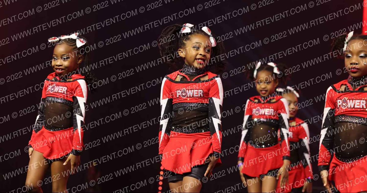 POWER ATHLETICS MARYLAND SUPERSONICS · DI Nationals