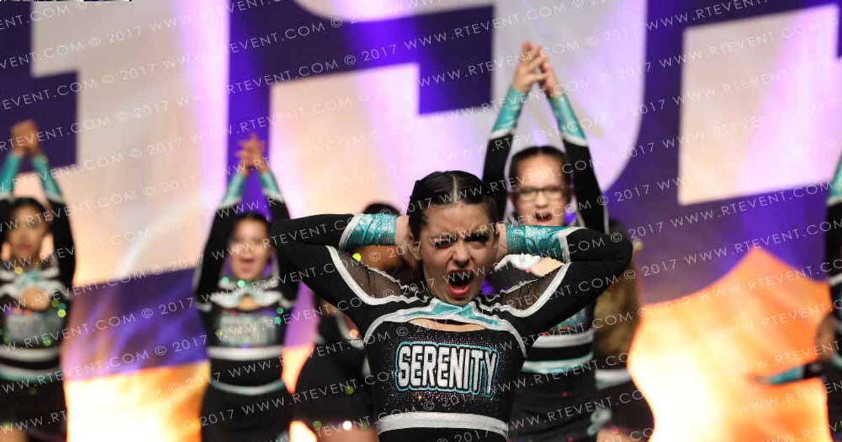 Serenity Athletics GLITZ · GSSA Bakersfield