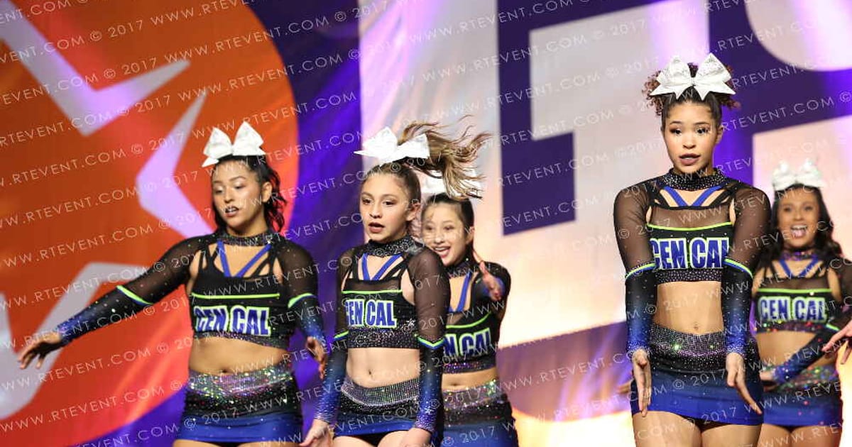 Cen-Cal Spirit Elite Midnight · GSSA Bakersfield