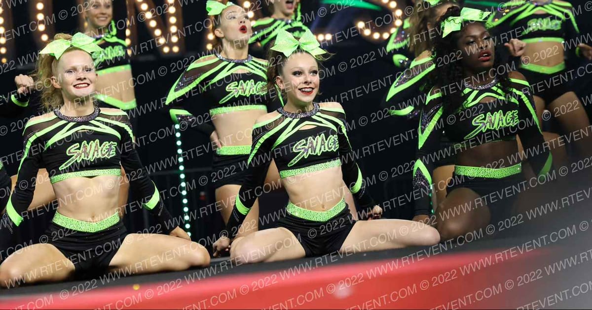 SOUTH COAST CHEER SAVAGE · DI Nationals