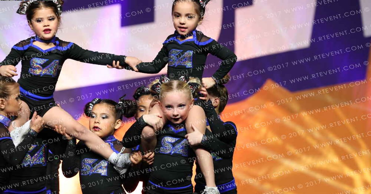 Spirit Athletics Tiny Fury · GSSA Bakersfield