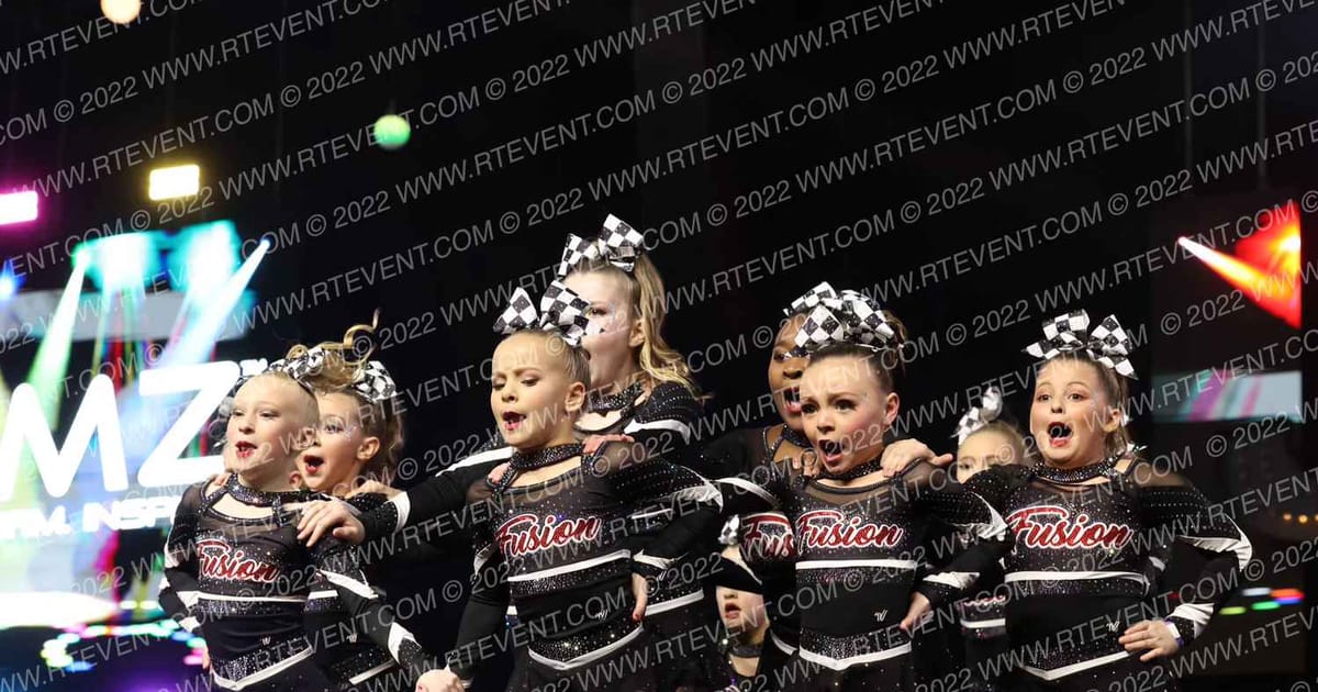FUSION ALL STARS NITRO · DI Nationals