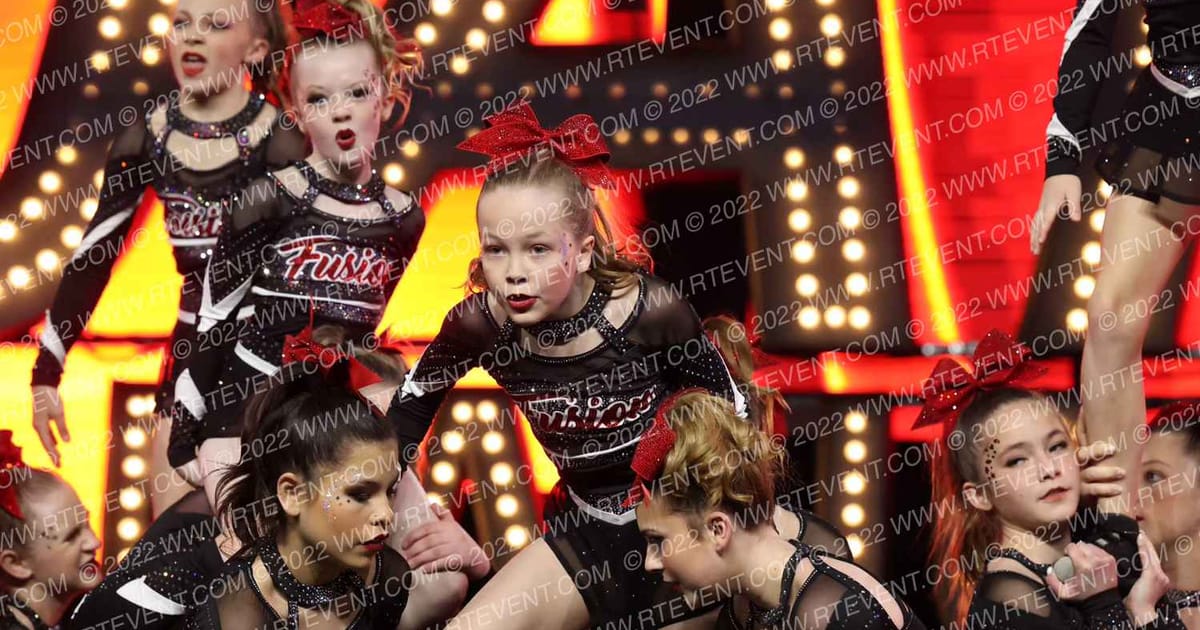 FUSION ALL STARS EMBERS · DI Nationals