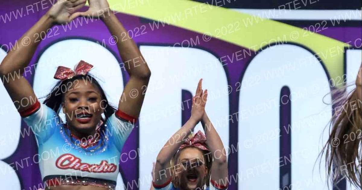 Cheaha Cheer and Tumble Smoke · CSN Arena B Three
