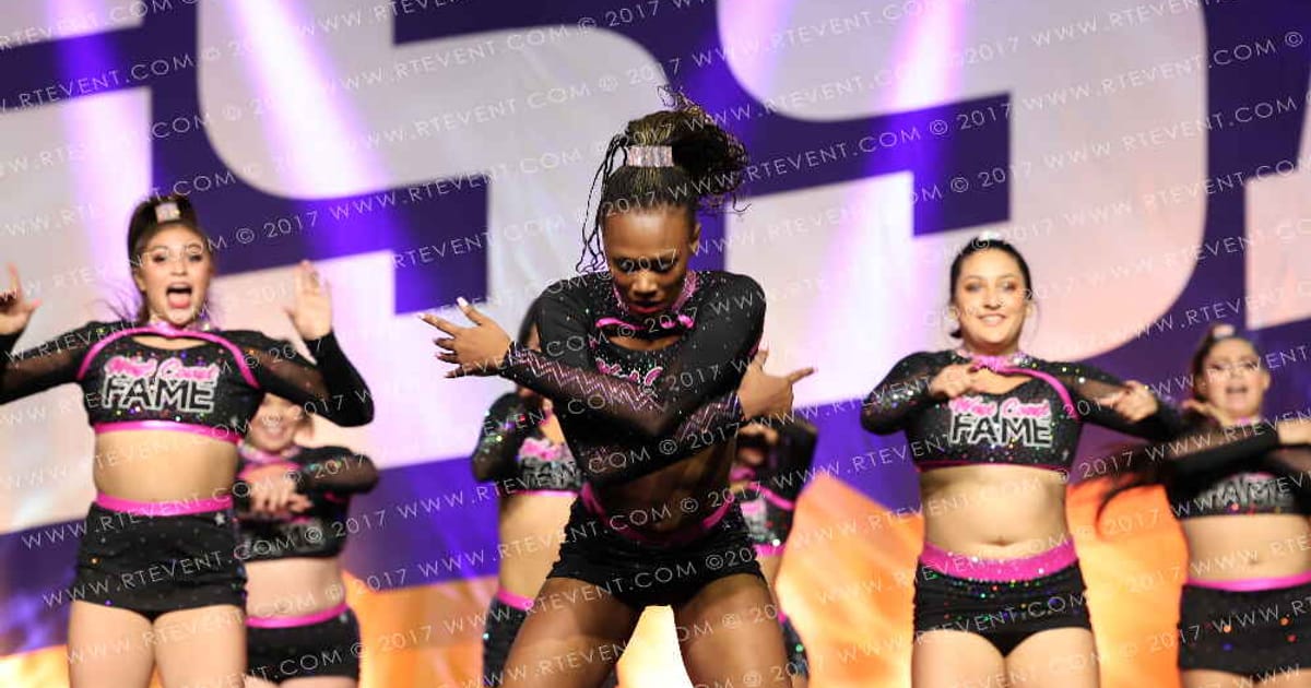 West Coast Fame Allstars Cheer MAFIA · GSSA Bakersfield