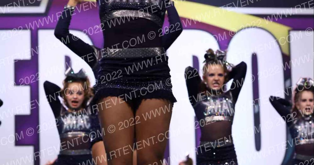 Macs Allstar Cheer MACS JUNIOR STARZ · CSN Arena B Five
