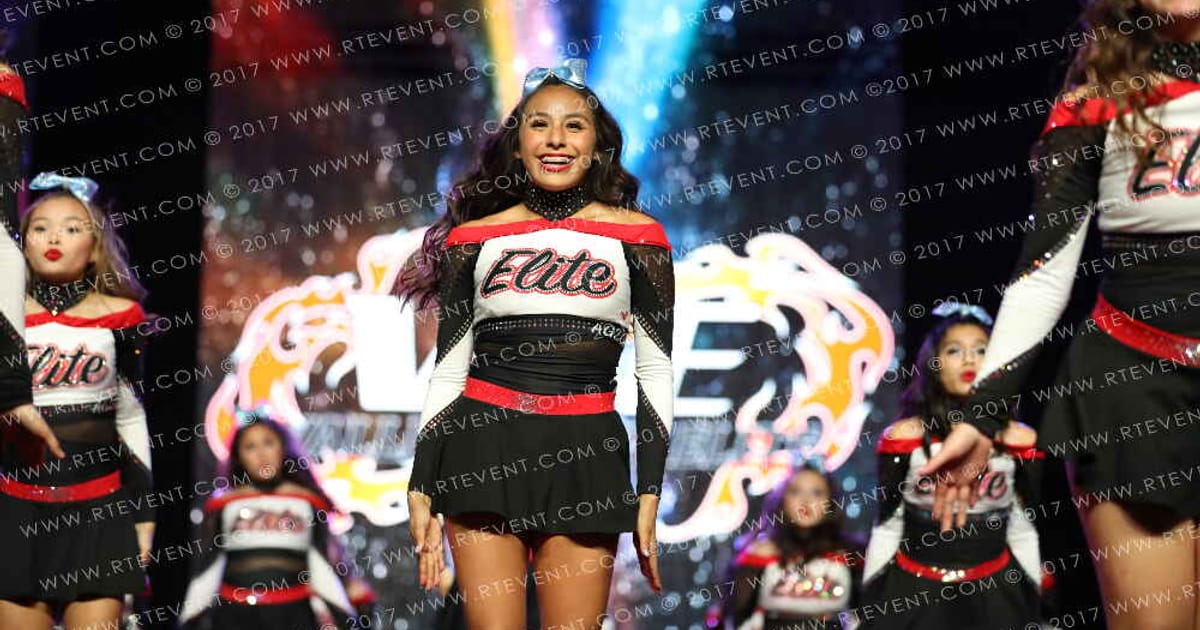 Valley Cheer Elite Titanium · Encore Grand Nationals