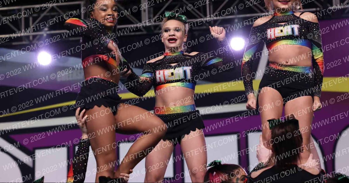 Hagerstown Heat All Stars Green \Envy\ · CSN Arena c Two