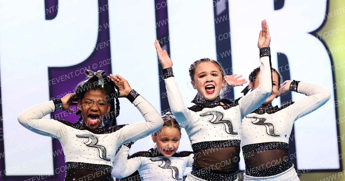 Cheer Extreme - Raleigh Lady Mermaids · CSN Arena B Two