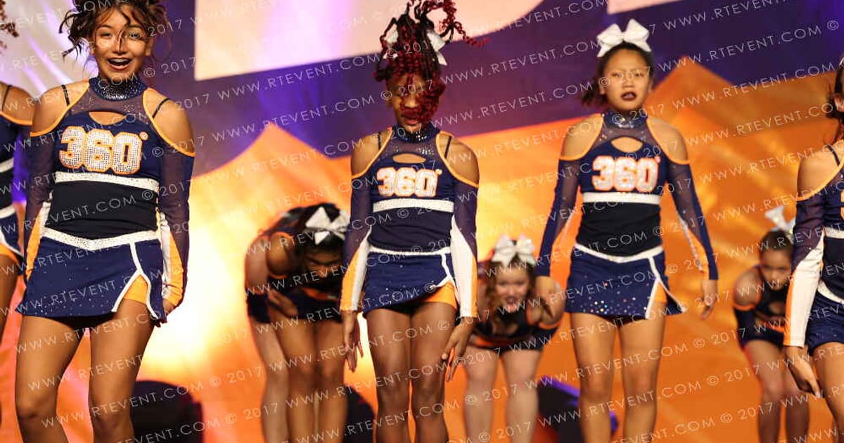 South Bay Cheer 360 Heatwave · GSSA Bakersfield