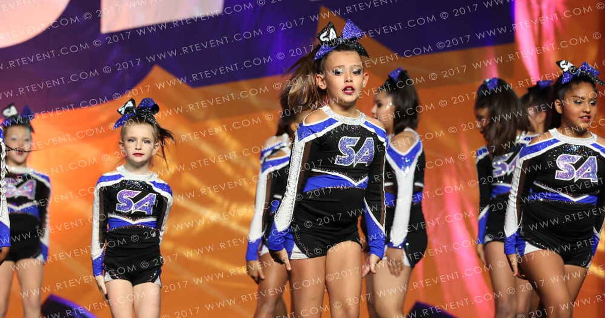 Spirit Athletics Fearless · GSSA Bakersfield