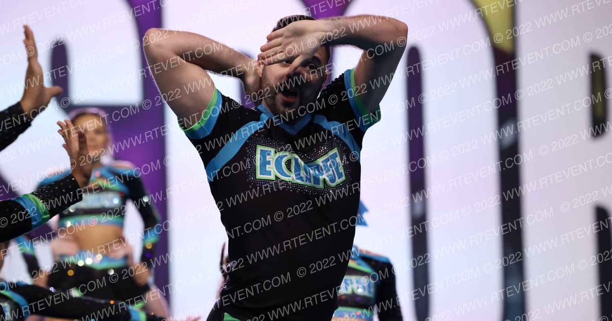Cheer Force Allstars Ormond Eclip5e · CSN Arena B Five
