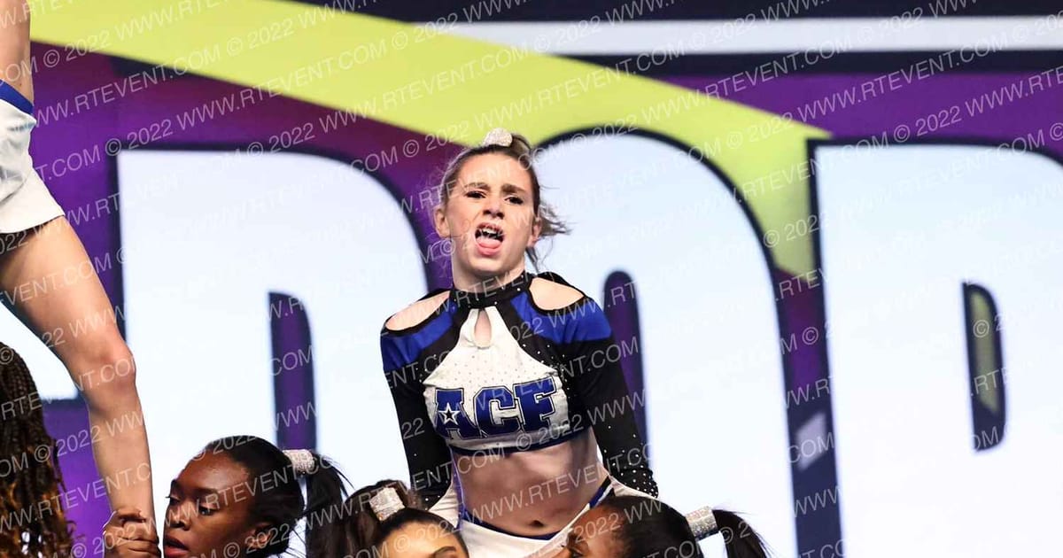 Athletic Cheer Force Raptors · CSN Arena B Two