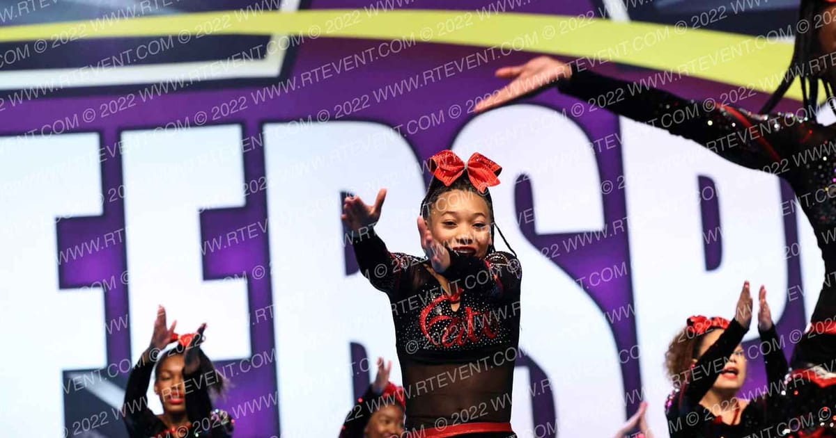 Cheer Elite All Stars Rose · CSN Arena B Two
