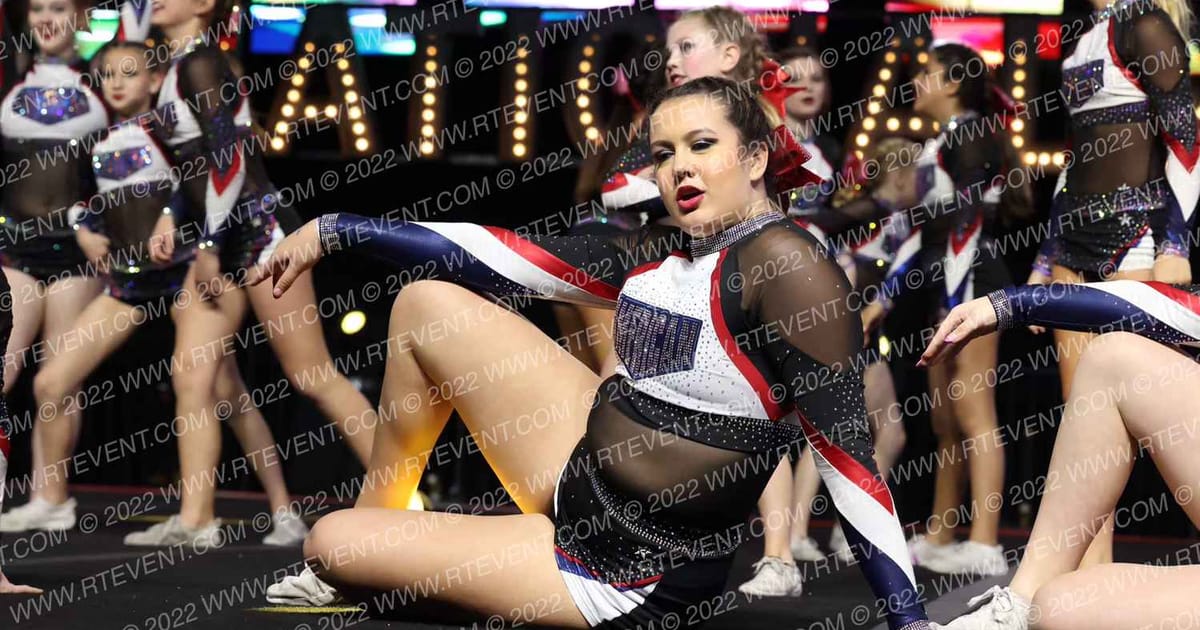 AMERICAN CHEER JR WHITE · DI Nationals