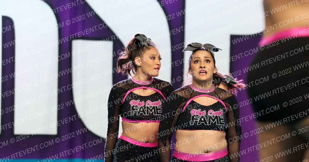 West Coast Fame Allstars Cheer MAFIA · CSN Arena B Three