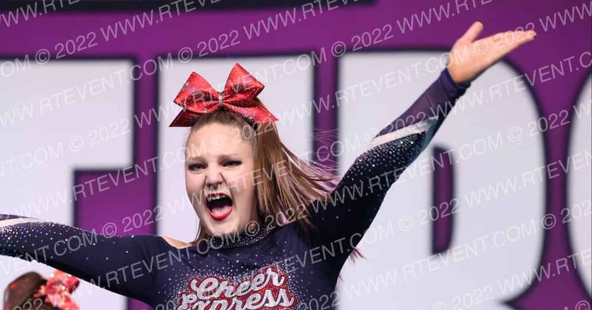 Cheer Express Allstars Princess Elite · CSN Arena c Two