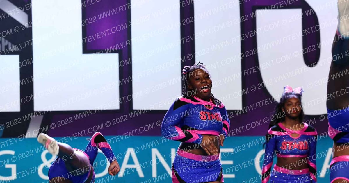 The All Star Gym Senior Black Coed · CSN Arena B Two