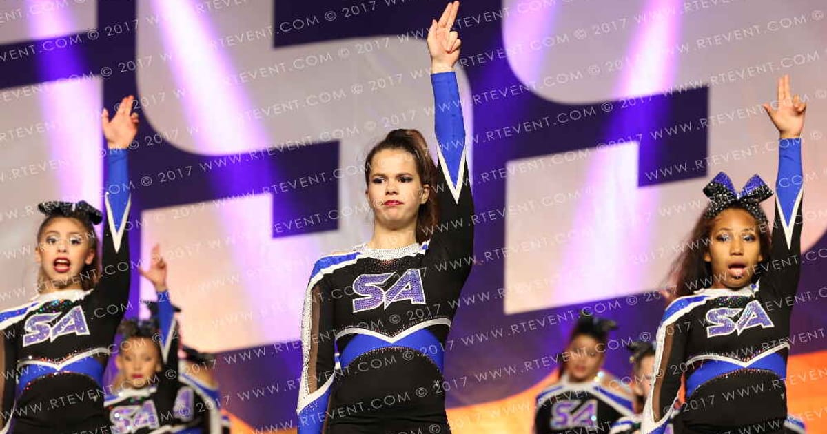 Spirit Athletics J Squad · GSSA Bakersfield