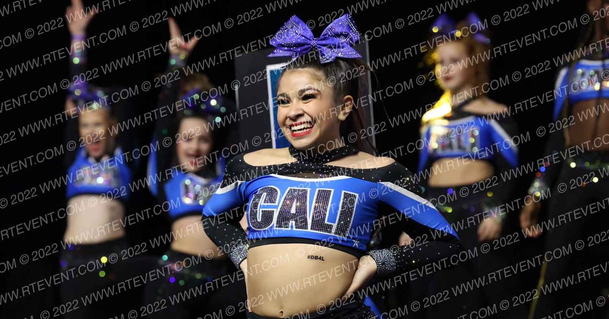 CALIFORNIA ALLSTARS DEJA BLUE · DI Nationals