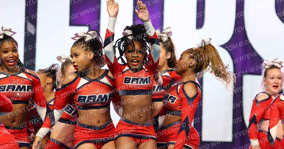 Bama All-Starz Red Diamondz · CSN Arena B Three