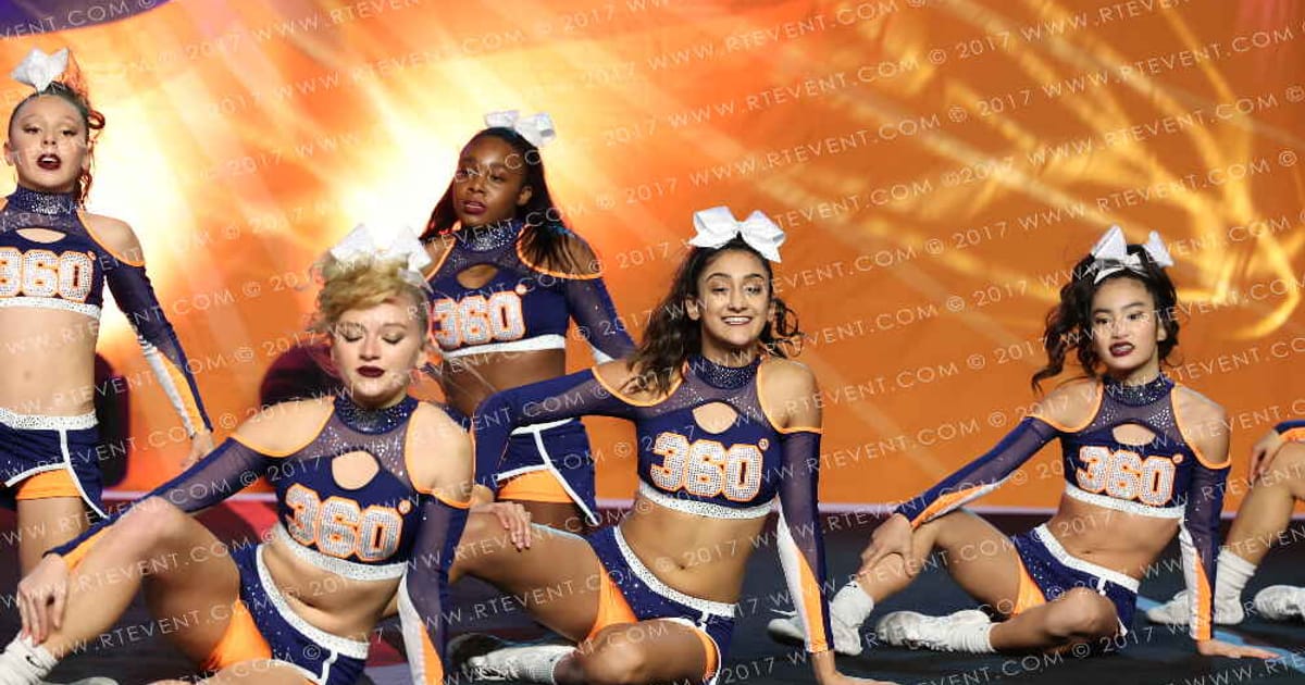 South Bay Cheer 360 Lady Rays · GSSA Bakersfield