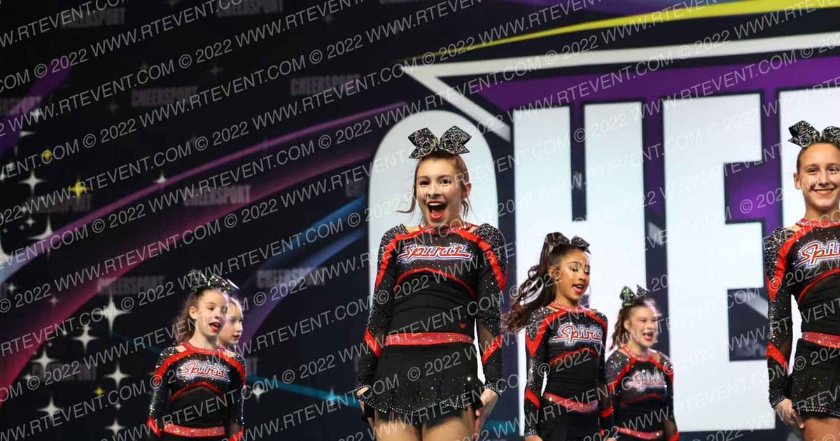 Spirit Xtreme Glory · CSN Arena B Three