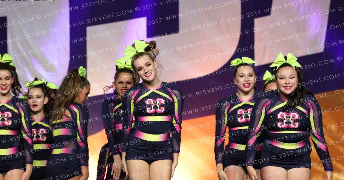 CheerCats LV Lynx · GSSA Bakersfield