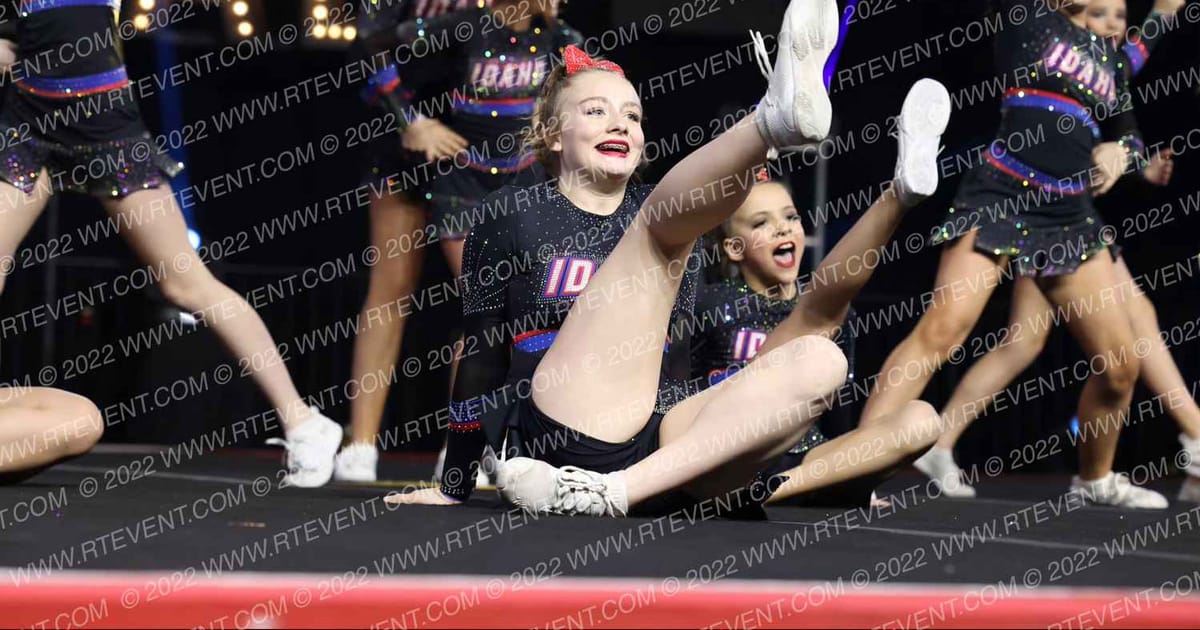 IDAHO CHEER JADE · DI Nationals