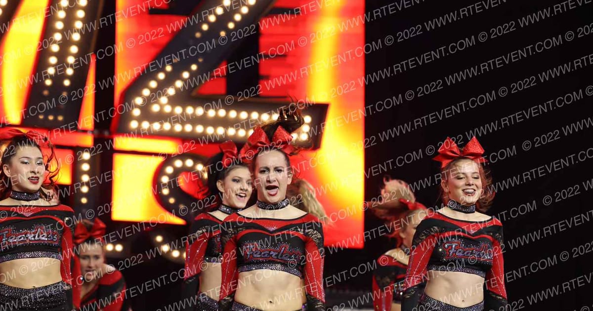 SOUTH COAST CHEER FEARLESS · DI Nationals