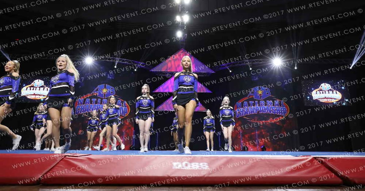 Cheer Athletics St. Louis BoogieCats · Americas Best Kansas City Grand Nationals