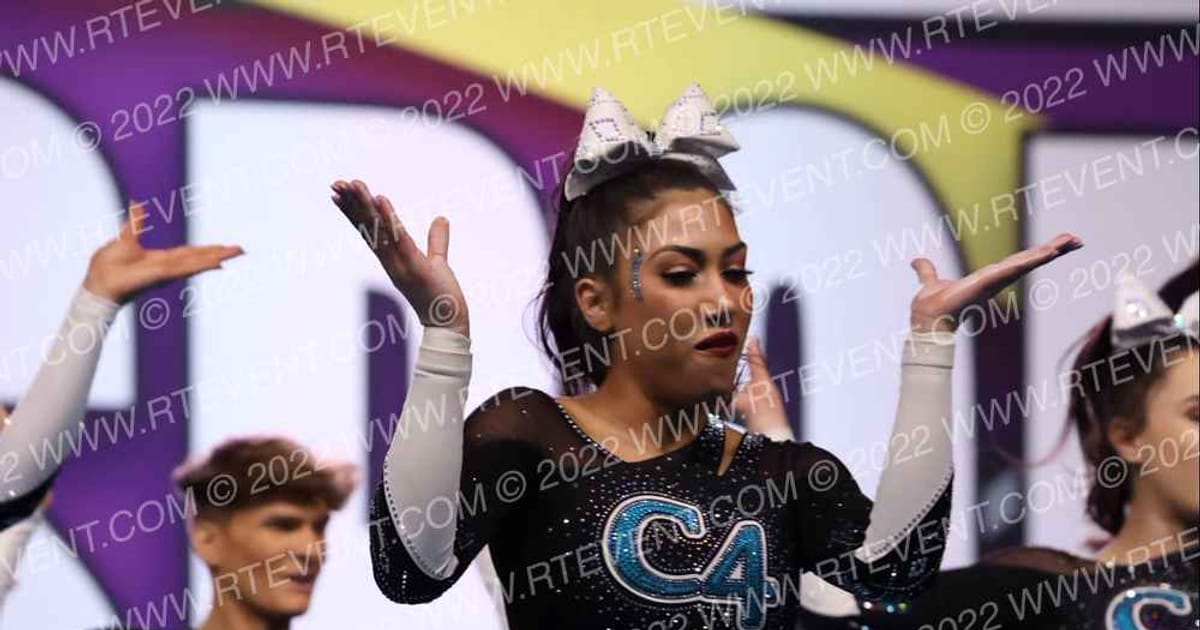 Cheer Extreme C4 BombSquad · CSN Arena B Five