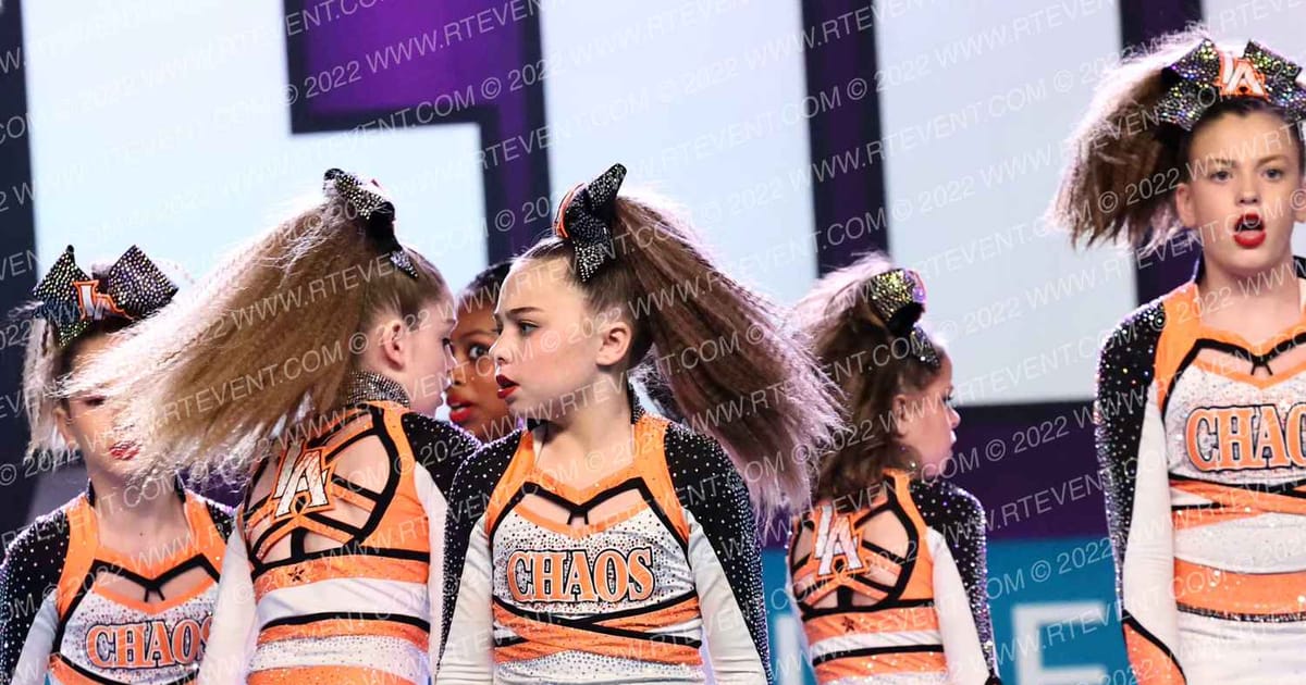LA Chaos Athletics Revenge · CSN Arena B Two