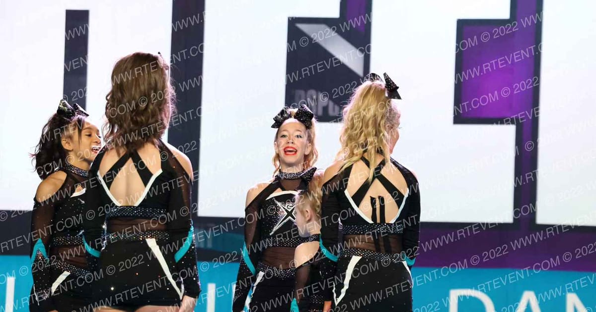 Cheer Extreme - Sanford Junior Black · CSN Arena B Three