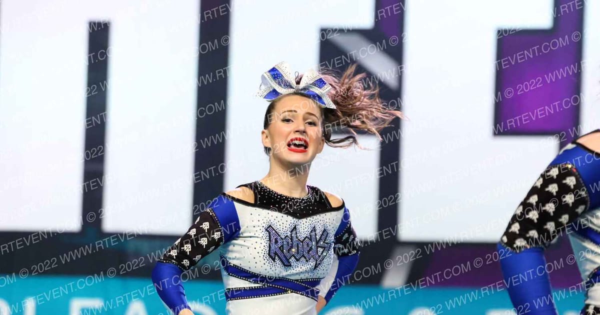 US Cheer Rebels Razor Rebels · CSN Arena B Three