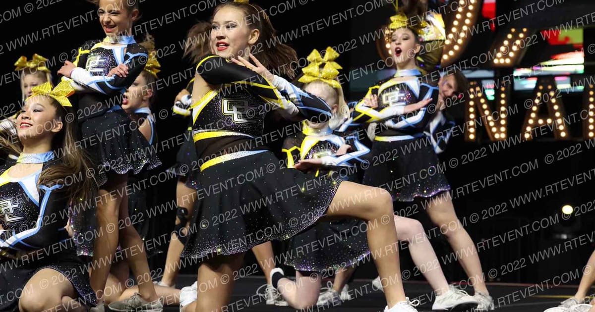 OC ALL STARS JUNIOR BLUE FOOTHILL RANCH · DI Nationals