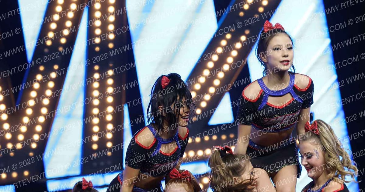 IDAHO CHEER JET · DI Nationals