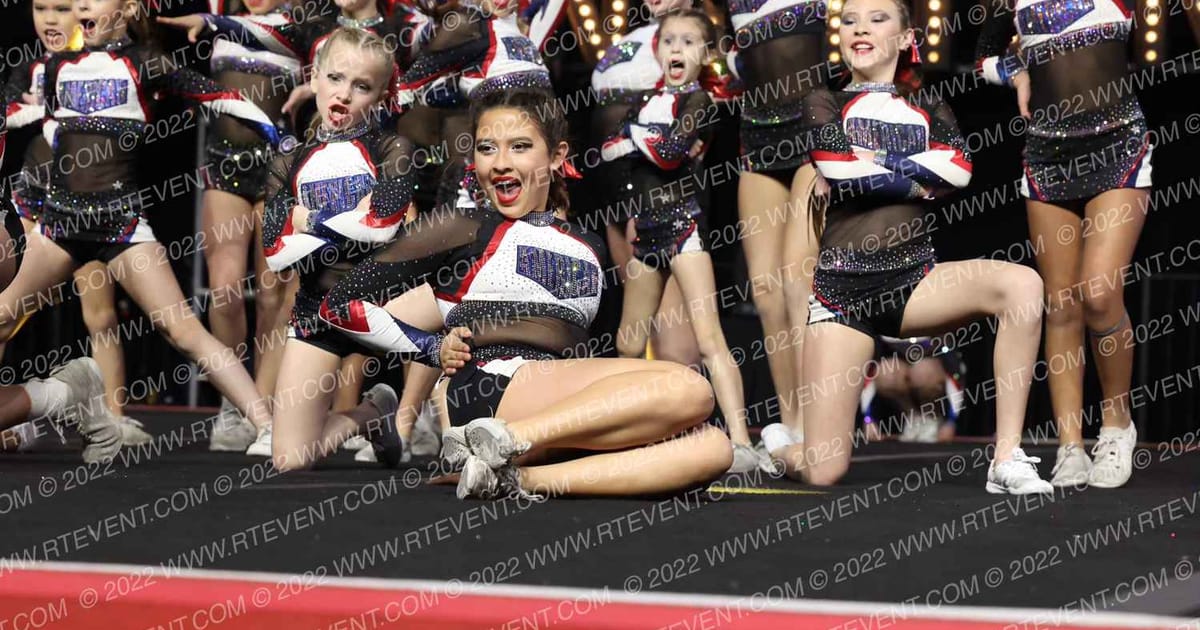 AMERICAN CHEER YOUTH BLACK · DI Nationals