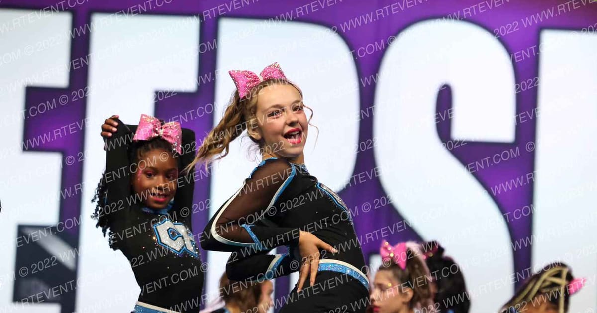 Louisiana Cheer Force Pink · CSN Arena B Three