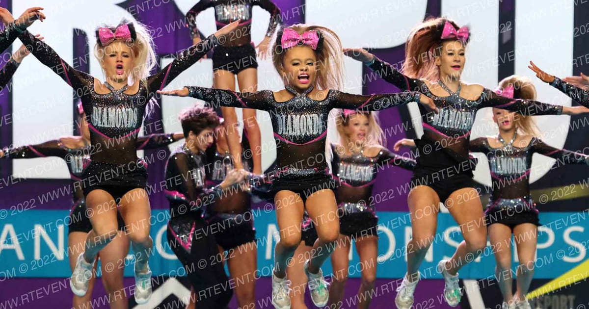 Diamonds All Stars Supermodels · CSN Arena B Three